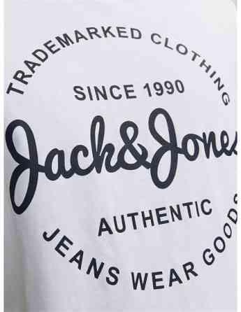 Jack & Jones - JJFOREST TEE SS CREW NECK Тбилиси