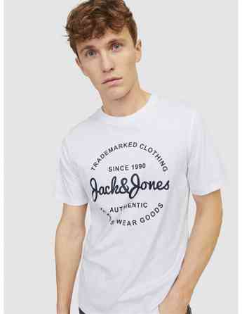 Jack & Jones - JJFOREST TEE SS CREW NECK Тбилиси
