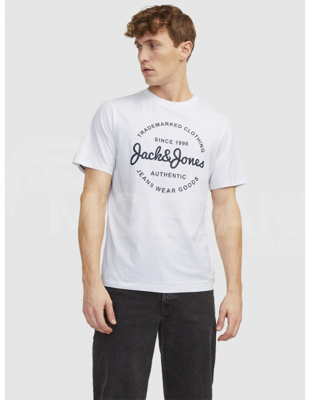 Jack & Jones - JJFOREST TEE SS CREW NECK Тбилиси - изображение 3