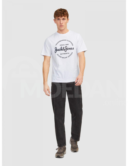Jack & Jones - JJFOREST TEE SS CREW NECK Тбилиси - изображение 1