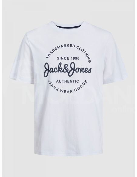 Jack & Jones - JJFOREST TEE SS CREW NECK Тбилиси - изображение 6