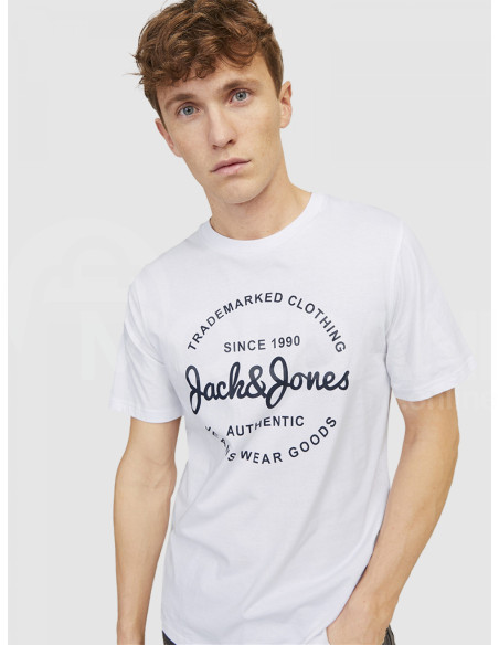 Jack & Jones - JJFOREST TEE SS CREW NECK Тбилиси - изображение 4