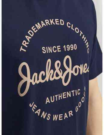 Jack & Jones - JJFOREST TEE SS CREW NECK Тбилиси