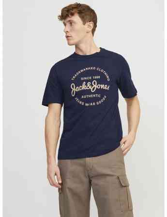 Jack & Jones - JJFOREST TEE SS CREW NECK Тбилиси