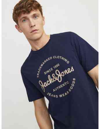 Jack & Jones - JJFOREST TEE SS CREW NECK Тбилиси