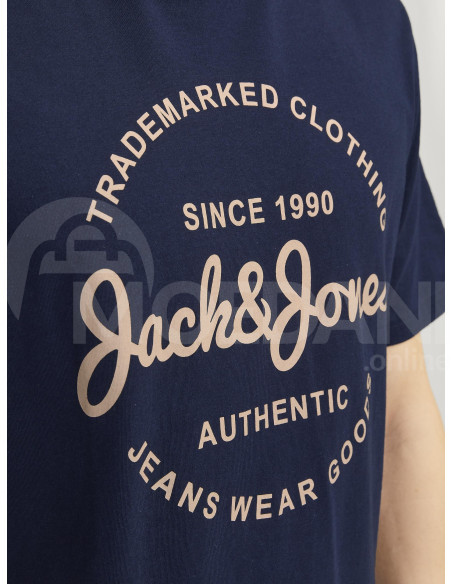Jack & Jones - JJFOREST TEE SS CREW NECK Тбилиси - изображение 5