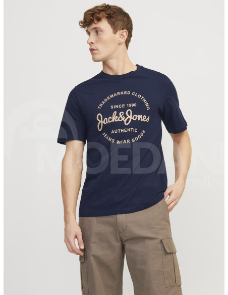 Jack & Jones - JJFOREST TEE SS CREW NECK Тбилиси - изображение 3