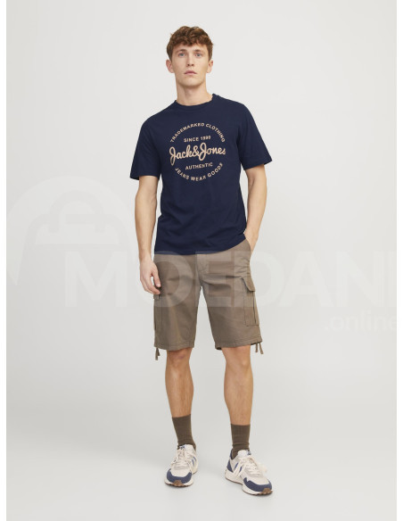 Jack & Jones - JJFOREST TEE SS CREW NECK Тбилиси - изображение 1
