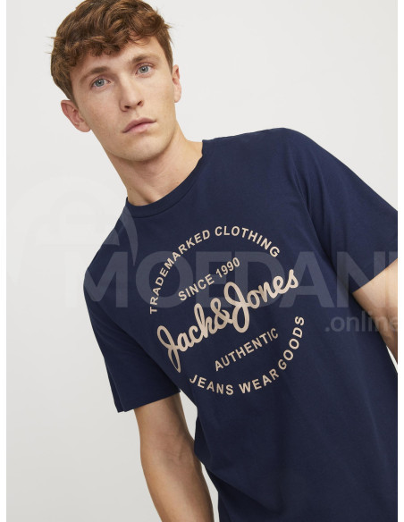 Jack & Jones - JJFOREST TEE SS CREW NECK Тбилиси - изображение 4