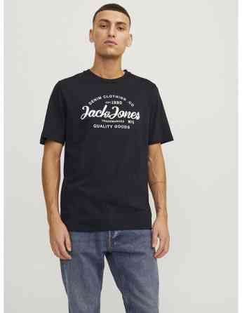 Jack & Jones - JJFOREST TEE SS CREW NECK Тбилиси