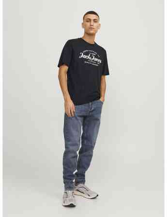 Jack & Jones - JJFOREST TEE SS CREW NECK Тбилиси