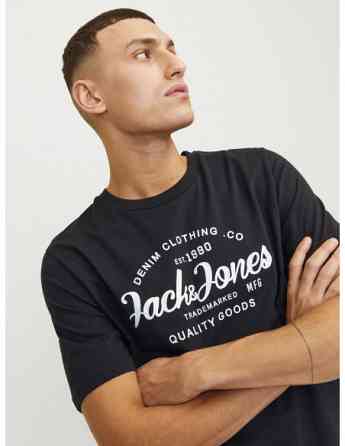 Jack & Jones - JJFOREST TEE SS CREW NECK Тбилиси