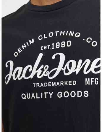 Jack & Jones - JJFOREST TEE SS CREW NECK Тбилиси