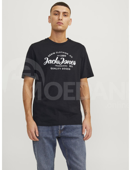 Jack & Jones - JJFOREST TEE SS CREW NECK Тбилиси - изображение 3
