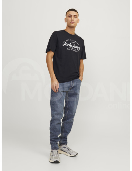 Jack & Jones - JJFOREST TEE SS CREW NECK Тбилиси - изображение 1