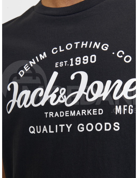 Jack & Jones - JJFOREST TEE SS CREW NECK Тбилиси - изображение 5