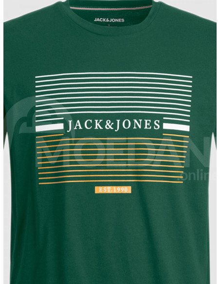 Jack & Jones - JJCYRUS TEE SS CREW NECK Тбилиси - изображение 2