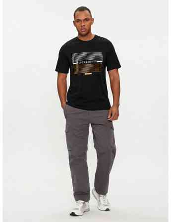 Jack & Jones - JJCYRUS TEE SS CREW NECK Тбилиси