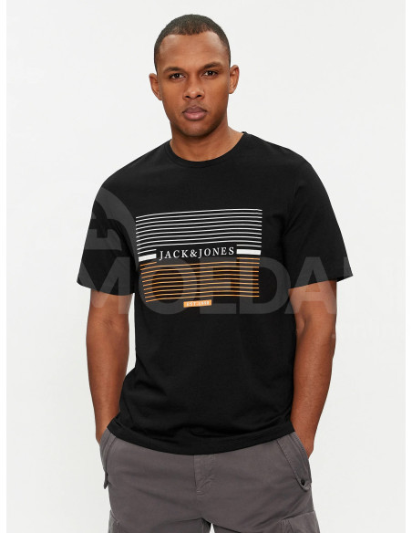 Jack & Jones - JJCYRUS TEE SS CREW NECK Тбилиси - изображение 1