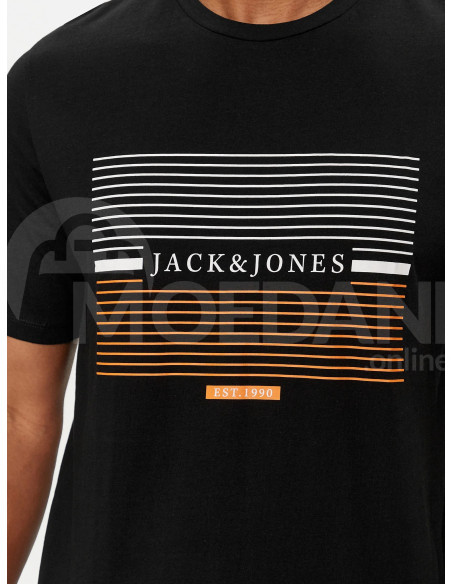 Jack & Jones - JJCYRUS TEE SS CREW NECK Тбилиси - изображение 4