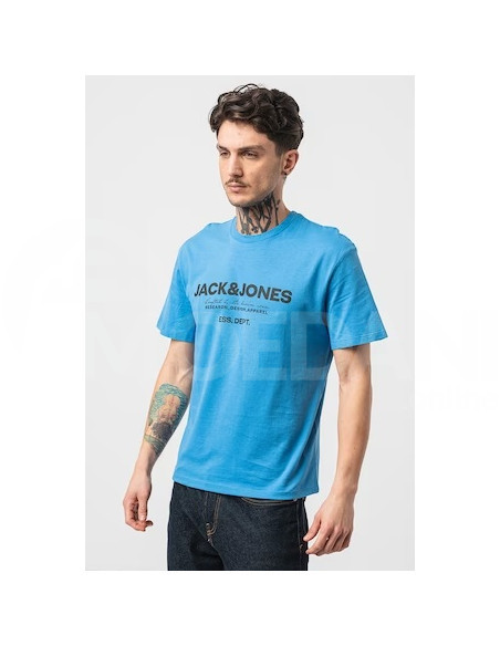 Jack & Jones - JJGALE TEE SS O-NECK Тбилиси - изображение 4
