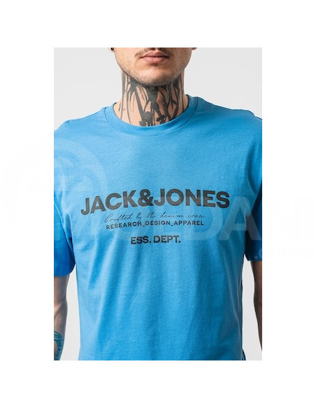 Jack & Jones - JJGALE TEE SS O-NECK Тбилиси - изображение 5