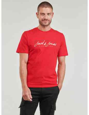 Jack & Jones - JJZURI TEE SS CREW NECK Тбилиси