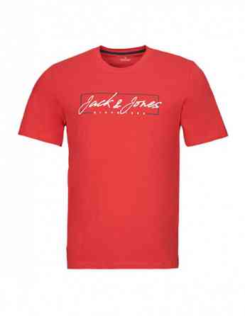 Jack & Jones - JJZURI TEE SS CREW NECK Тбилиси