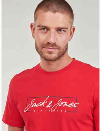 Jack & Jones - JJZURI TEE SS CREW NECK Тбилиси