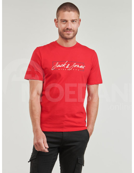 Jack & Jones - JJZURI TEE SS CREW NECK Тбилиси - изображение 1