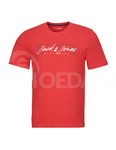 Jack & Jones - JJZURI TEE SS CREW NECK Тбилиси - изображение 4