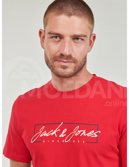 Jack & Jones - JJZURI TEE SS CREW NECK Тбилиси - изображение 3