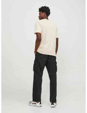 Jack & Jones - JJZURI TEE SS CREW NECK Тбилиси