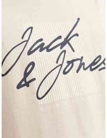 Jack & Jones - JJZURI TEE SS CREW NECK Тбилиси