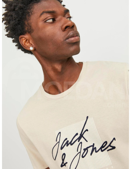 Jack & Jones - JJZURI TEE SS CREW NECK Тбилиси - изображение 4
