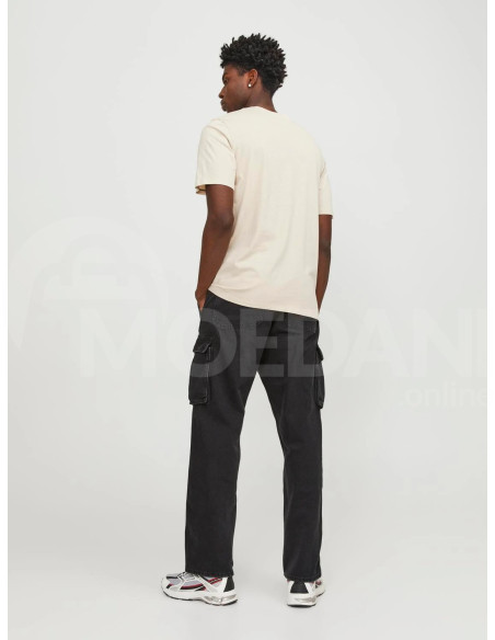 Jack & Jones - JJZURI TEE SS CREW NECK Тбилиси - изображение 2