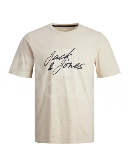 Jack & Jones - JJZURI TEE SS CREW NECK Тбилиси - изображение 7