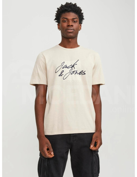 Jack & Jones - JJZURI TEE SS CREW NECK Тбилиси - изображение 1