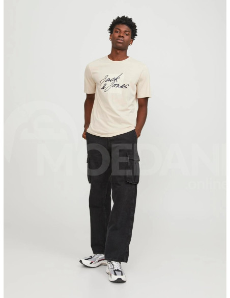 Jack & Jones - JJZURI TEE SS CREW NECK Тбилиси - изображение 3