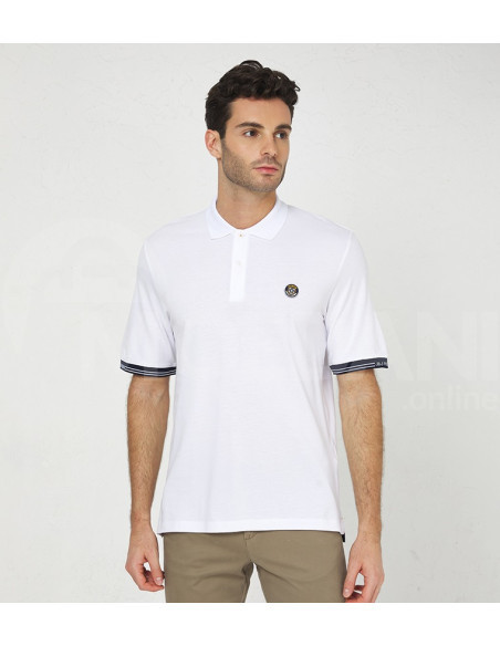 Jack & Jones - JPRBLURUBBER POLO SS PRAU23 Тбилиси - изображение 1