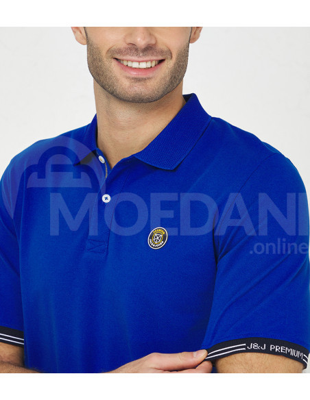 Jack & Jones - JPRBLURUBBER POLO SS PRAU23 Тбилиси - изображение 4