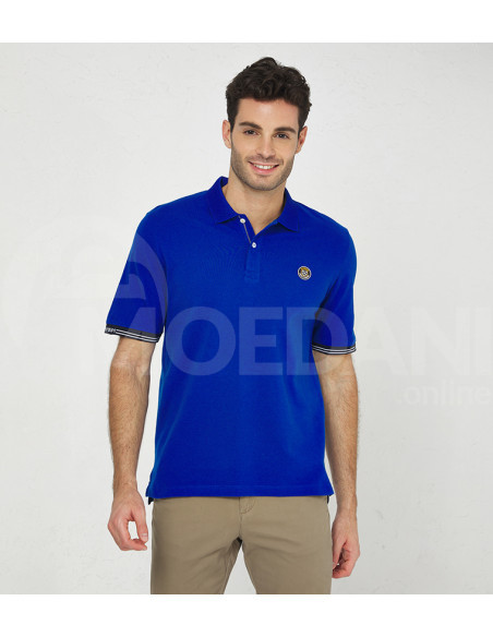 Jack & Jones - JPRBLURUBBER POLO SS PRAU23 Тбилиси - изображение 1