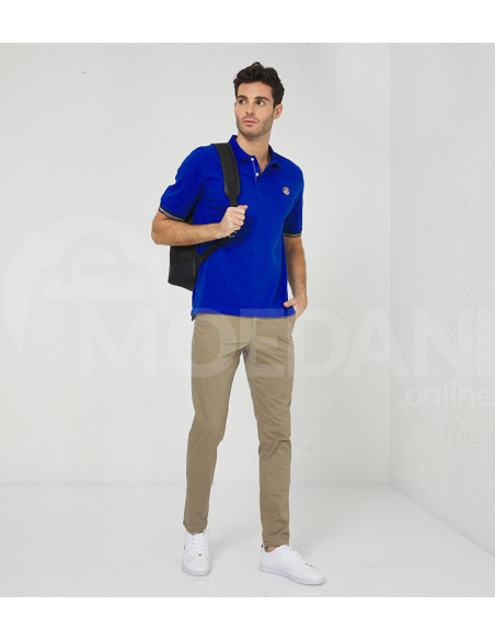 Jack & Jones - JPRBLURUBBER POLO SS PRAU23 Тбилиси - изображение 3