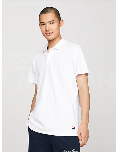 Tommy Jeans - TJM REG SPORT CLASSIC POLO EXT Тбилиси - изображение 3