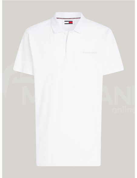 Tommy Jeans - TJM REG SPORT CLASSIC POLO EXT Тбилиси - изображение 5