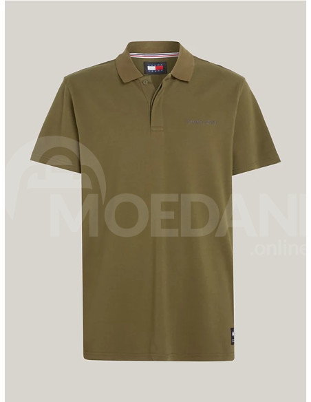 Tommy Jeans - TJM REG SPORT CLASSIC POLO EXT Тбилиси - изображение 5