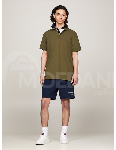 Tommy Jeans - TJM REG SPORT CLASSIC POLO EXT Тбилиси - изображение 1