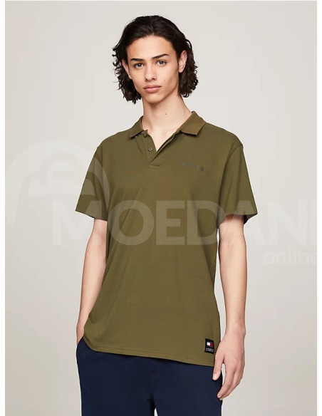 Tommy Jeans - TJM REG SPORT CLASSIC POLO EXT Тбилиси - изображение 3