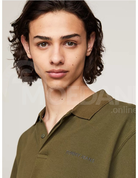 Tommy Jeans - TJM REG SPORT CLASSIC POLO EXT Тбилиси - изображение 4