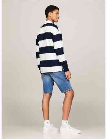 Tommy Jeans - TJM RLX LINEAR STRIPES RUGBY Тбилиси
